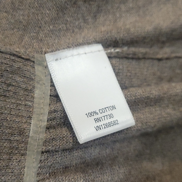 Converse Open Front Textured sleeve Cardigan Sweater - Picture 7 of 7